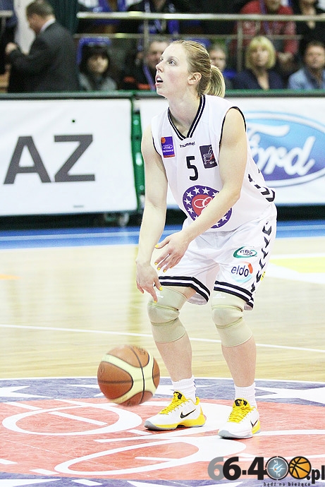 27/43 KSSSE AZS PWSZ Gorzów - Energa Toruń 78:52