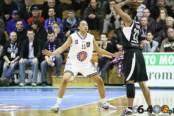 28/43 KSSSE AZS PWSZ Gorzów - Energa Toruń 78:52