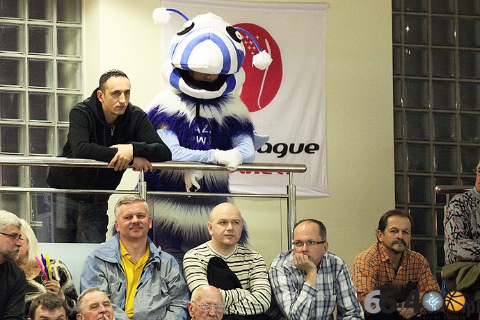 29/43 KSSSE AZS PWSZ Gorzów - Energa Toruń 78:52