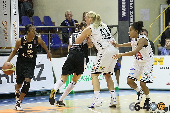 30/43 KSSSE AZS PWSZ Gorzów - Energa Toruń 78:52