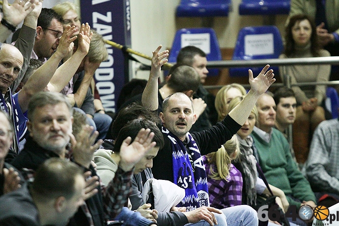 31/43 KSSSE AZS PWSZ Gorzów - Energa Toruń 78:52