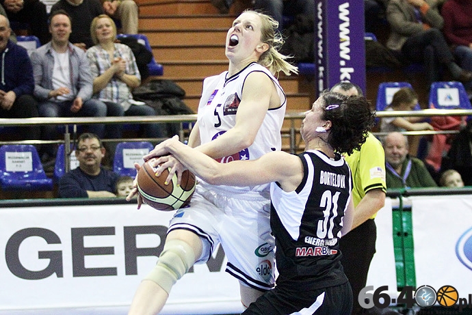 32/43 KSSSE AZS PWSZ Gorzów - Energa Toruń 78:52