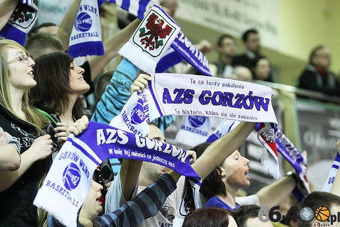 33/43 KSSSE AZS PWSZ Gorzów - Energa Toruń 78:52