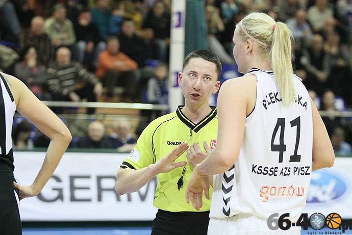 34/43 KSSSE AZS PWSZ Gorzów - Energa Toruń 78:52