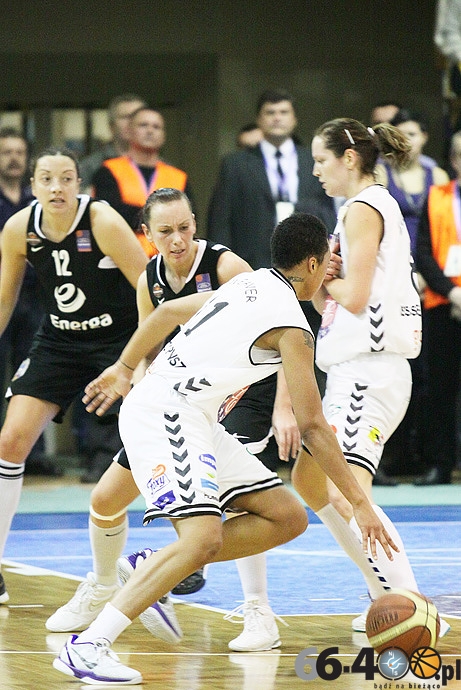 36/43 KSSSE AZS PWSZ Gorzów - Energa Toruń 78:52