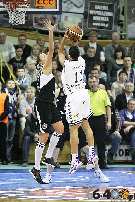 37/43 KSSSE AZS PWSZ Gorzów - Energa Toruń 78:52