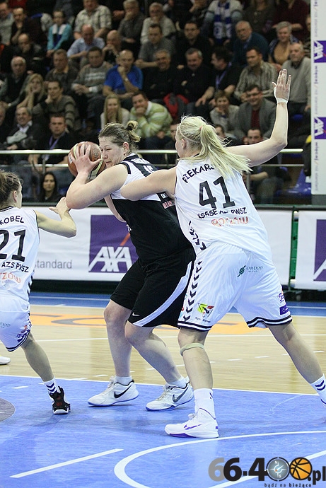 40/43 KSSSE AZS PWSZ Gorzów - Energa Toruń 78:52