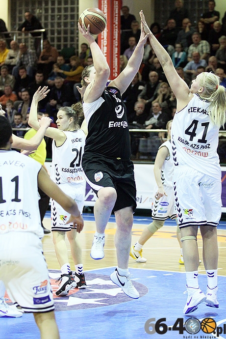 41/43 KSSSE AZS PWSZ Gorzów - Energa Toruń 78:52