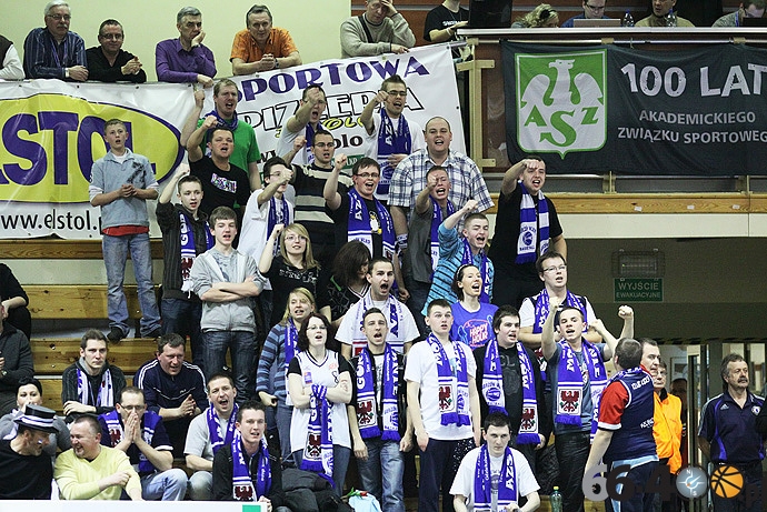 42/43 KSSSE AZS PWSZ Gorzów - Energa Toruń 78:52