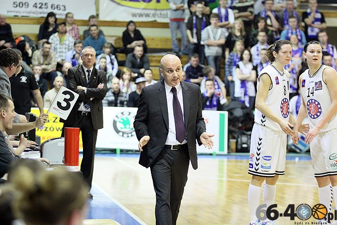 43/43 KSSSE AZS PWSZ Gorzów - Energa Toruń 78:52