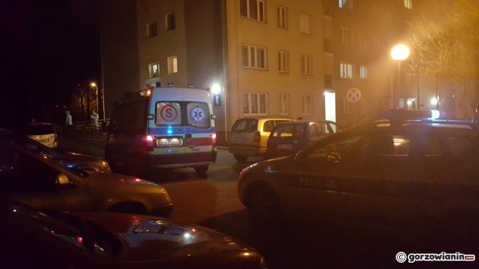 6/7 Dziecko wypadło z balkonu na 6 piętrze