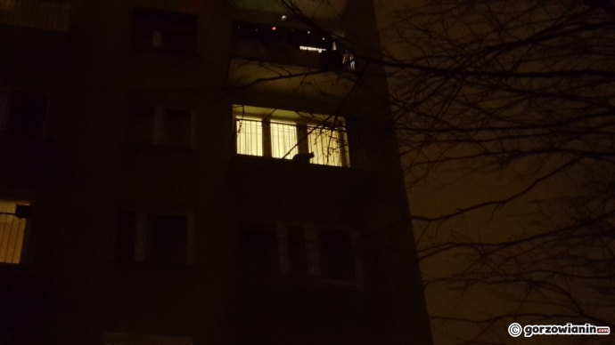 7/7 Dziecko wypadło z balkonu na 6 piętrze