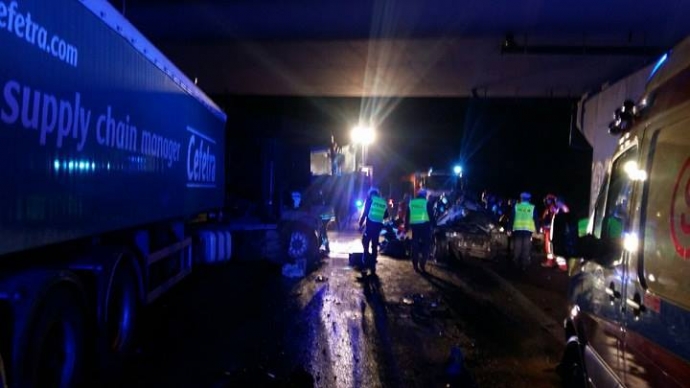 6/12 Tragiczny wypadek na obwodnicy