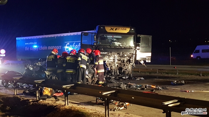 7/12 Tragiczny wypadek na obwodnicy