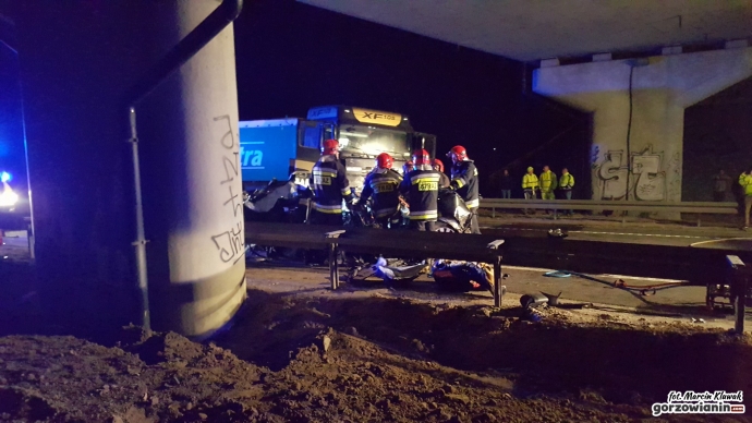 8/12 Tragiczny wypadek na obwodnicy