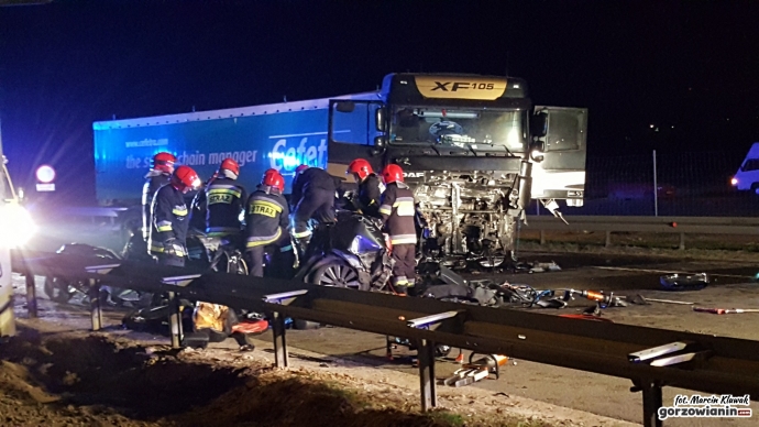 10/12 Tragiczny wypadek na obwodnicy