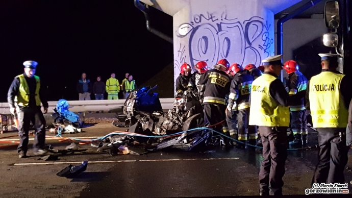 11/12 Tragiczny wypadek na obwodnicy