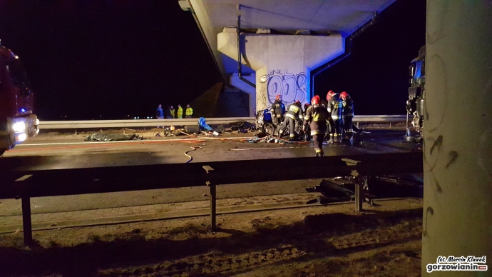 12/12 Tragiczny wypadek na obwodnicy