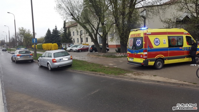 3/4 Potrącenie na Piłsudskiego