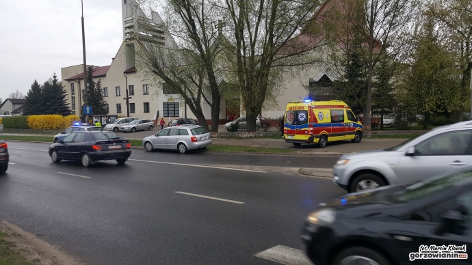 4/4 Potrącenie na Piłsudskiego