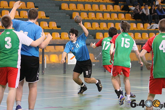 2/25 Turniej pamięci Ryszarda Straszyńskiego: GSPR I Gorzów - GSPR II Gorzów 26:19