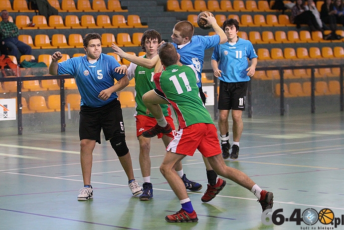 11/25 Turniej pamięci Ryszarda Straszyńskiego: GSPR I Gorzów - GSPR II Gorzów 26:19