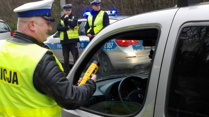 5/6 Kontrola trzeźwości na Słowiańskiej