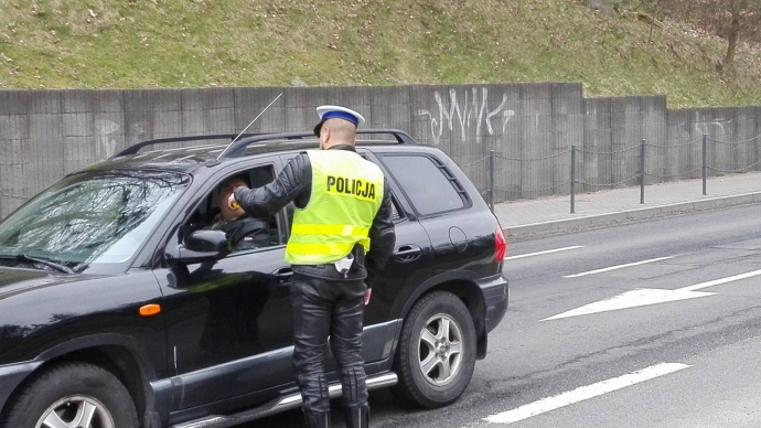 6/6 Kontrola trzeźwości na Słowiańskiej