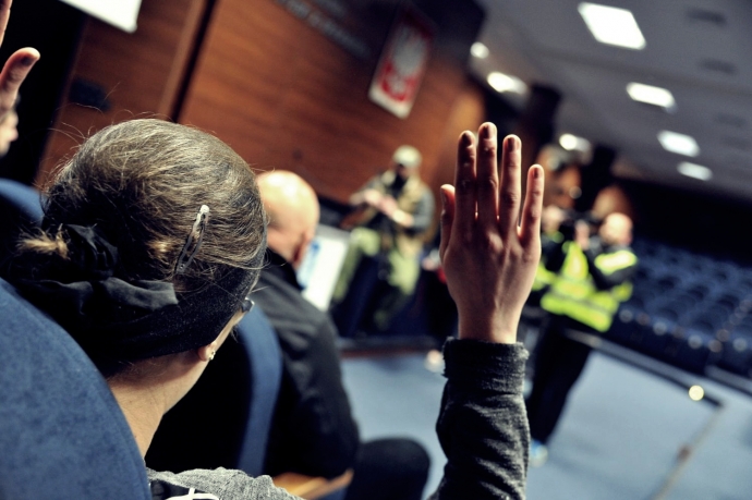 4/39 Desperat sterroryzował gorzowską uczelnię