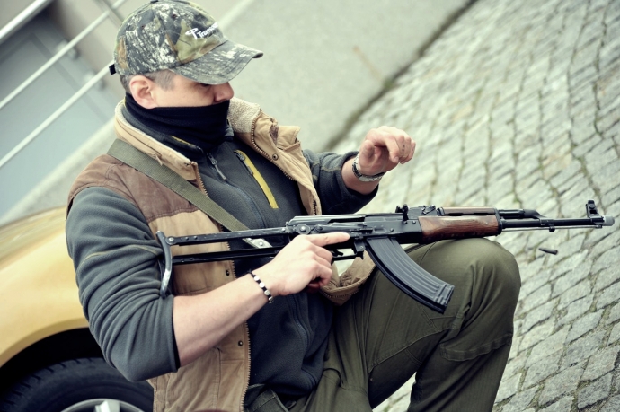 9/39 Desperat sterroryzował gorzowską uczelnię