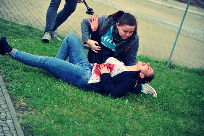 10/39 Desperat sterroryzował gorzowską uczelnię