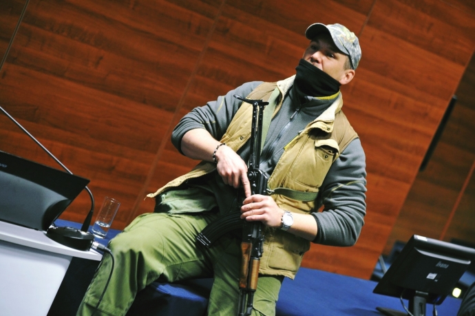 11/39 Desperat sterroryzował gorzowską uczelnię