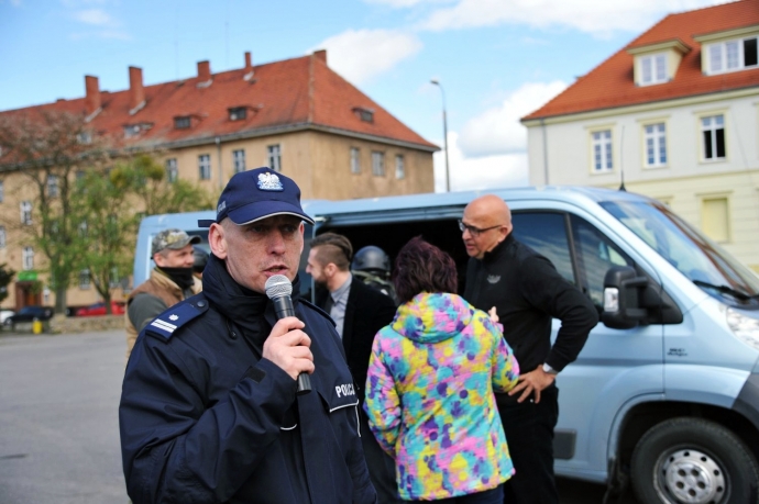 13/39 Desperat sterroryzował gorzowską uczelnię