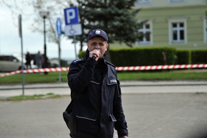 14/39 Desperat sterroryzował gorzowską uczelnię