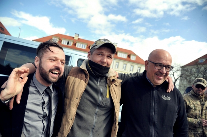 15/39 Desperat sterroryzował gorzowską uczelnię