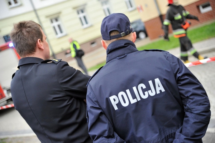 25/39 Desperat sterroryzował gorzowską uczelnię