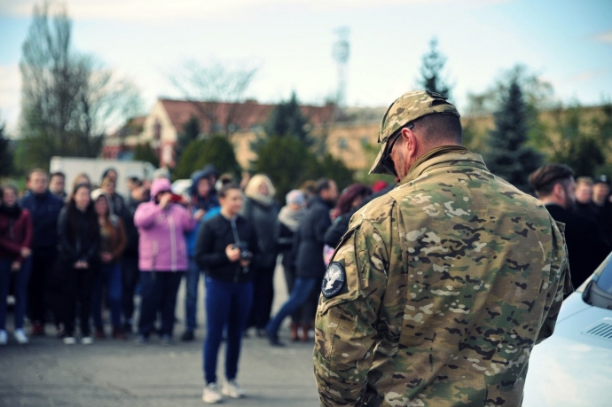 26/39 Desperat sterroryzował gorzowską uczelnię