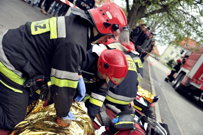 31/39 Desperat sterroryzował gorzowską uczelnię