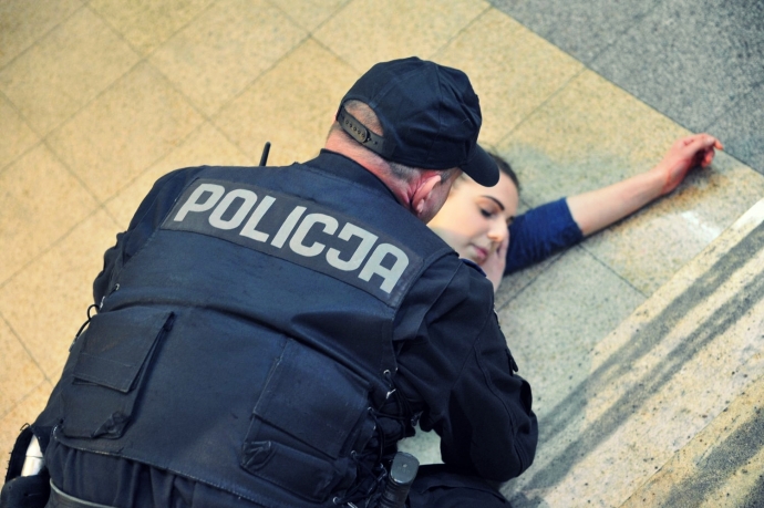 38/39 Desperat sterroryzował gorzowską uczelnię