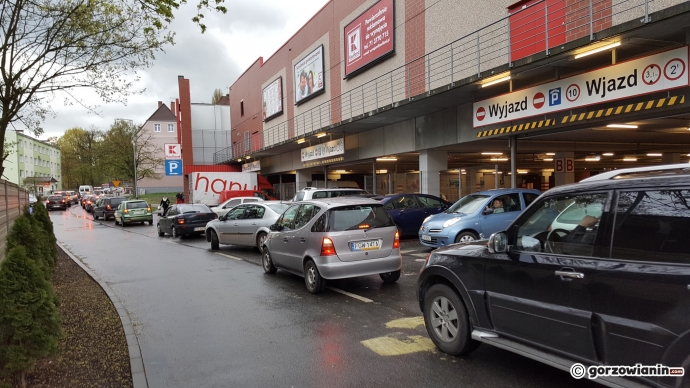 5/6 Alarm w Kauflandzie