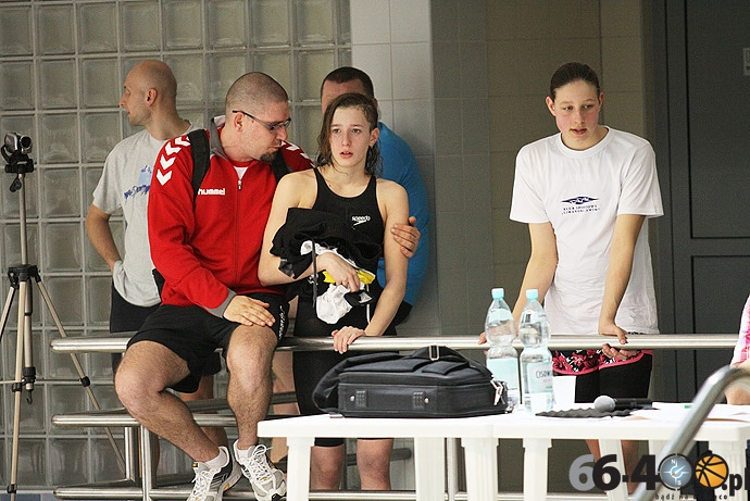 21/25 Zimowe Mistrzostwa Polski w Pływaniu Juniorów Młodszych - 14 lat