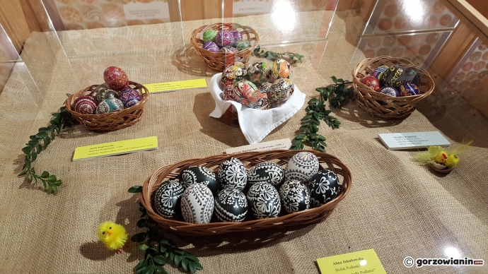 3/16 Wystawa pisanek w Muzeum Lubuskim