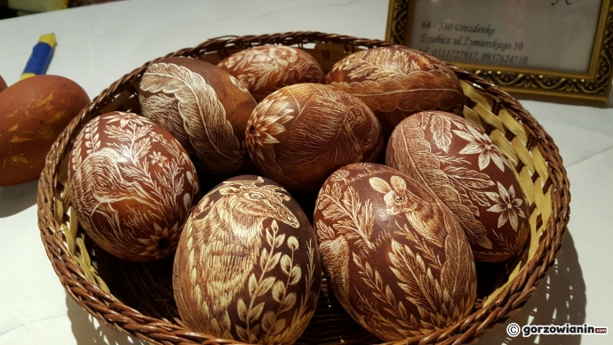 7/16 Wystawa pisanek w Muzeum Lubuskim