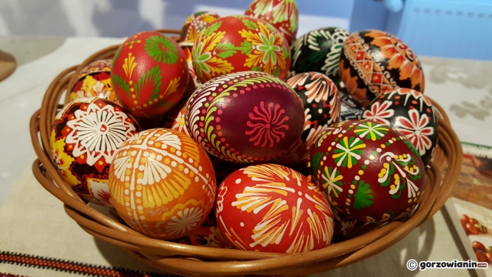 13/16 Wystawa pisanek w Muzeum Lubuskim
