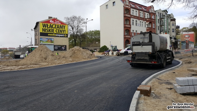 9/16 Prace na Warszawskiej
