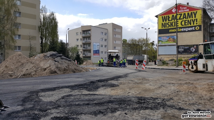 12/16 Prace na Warszawskiej