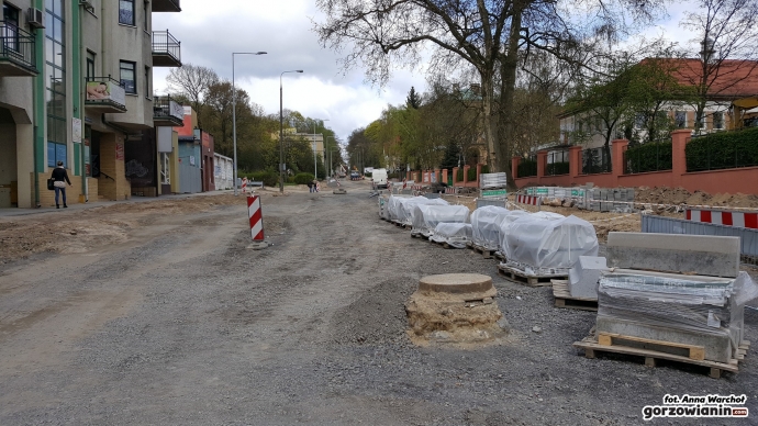 16/16 Prace na Warszawskiej