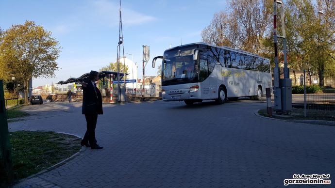 8/11 Przyjazd pociągu na Gorzów Wielkopolski Wschodni