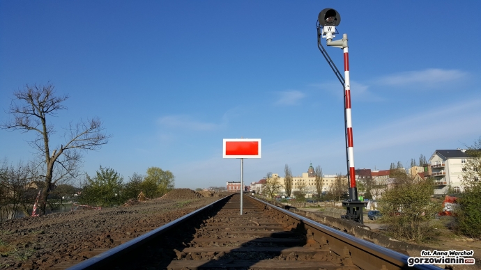 10/11 Przyjazd pociągu na Gorzów Wielkopolski Wschodni