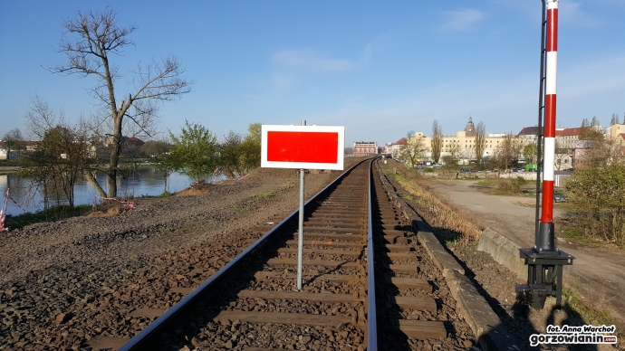 11/11 Przyjazd pociągu na Gorzów Wielkopolski Wschodni